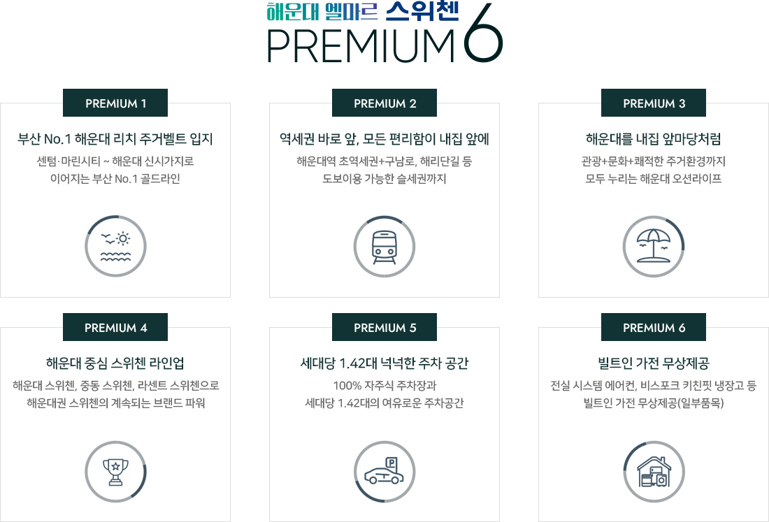 해운대 엘마르 스위첸 프리미엄 6