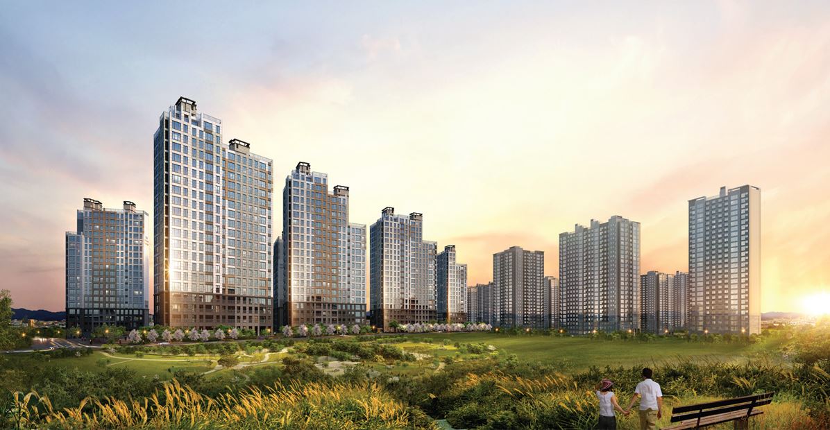 이천 신안실크밸리 2차 위치