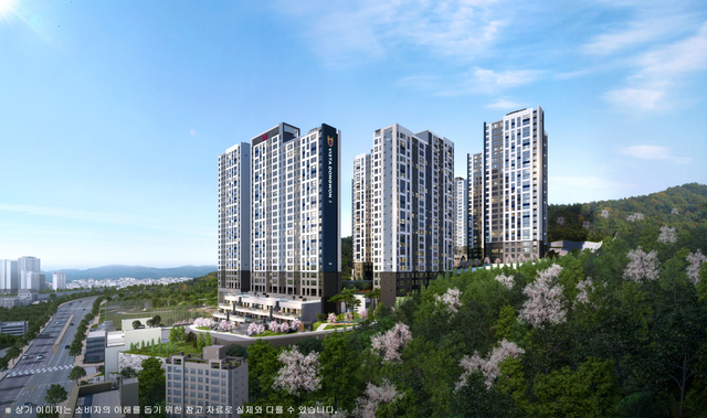 더파크비스타동원 모델하우스 위치