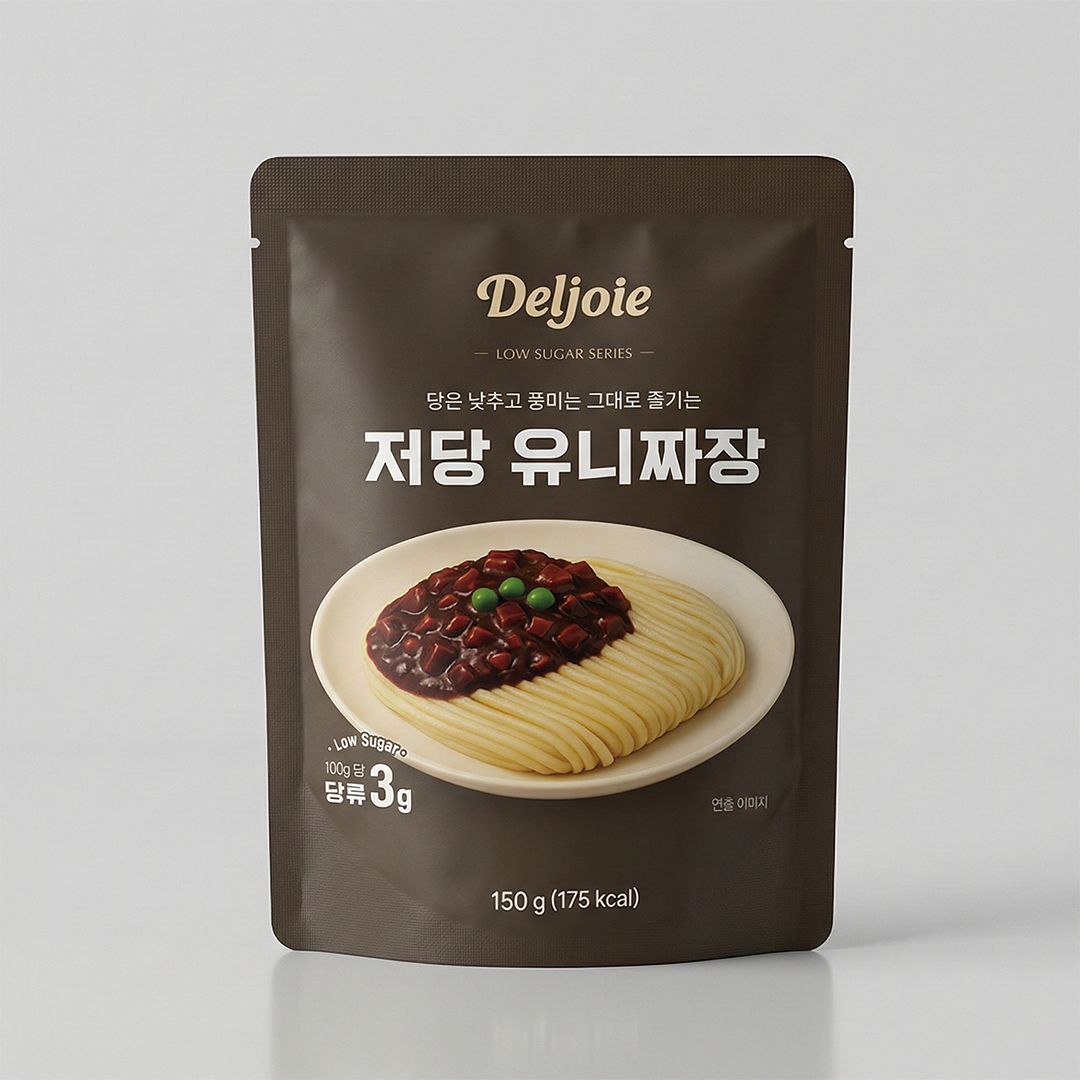Low-Sugar Uni Jjajang