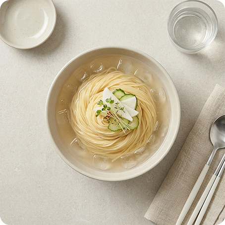 Chilled Dongchimi Noodles