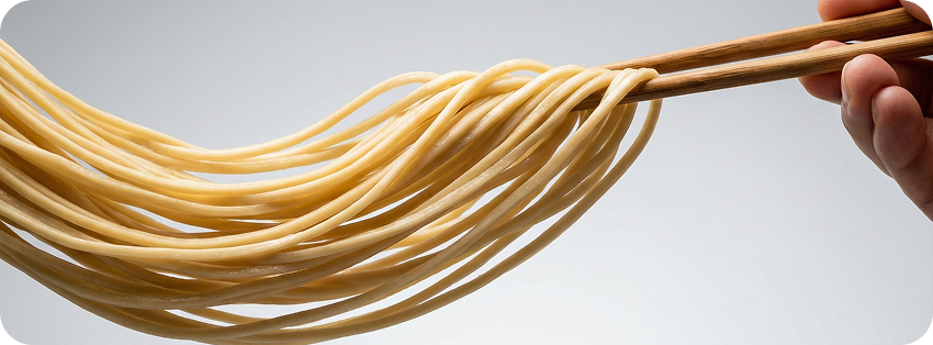 Noodle Elasticity