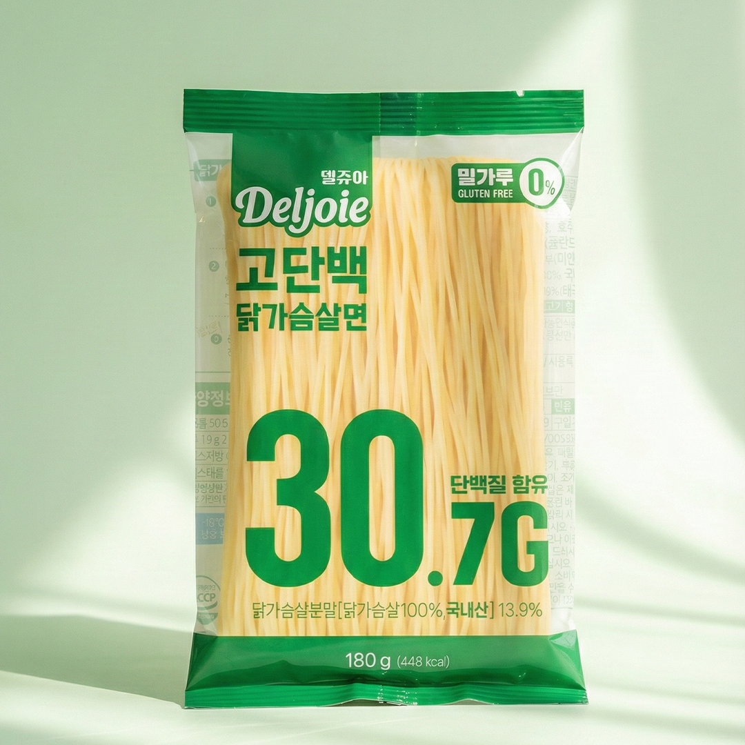 B2B High-Protein Chicken Breast Noodles