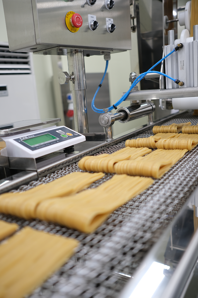 HACCP-Certified Manufacturing Process