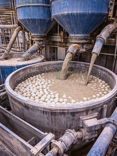 Milling & Mixing