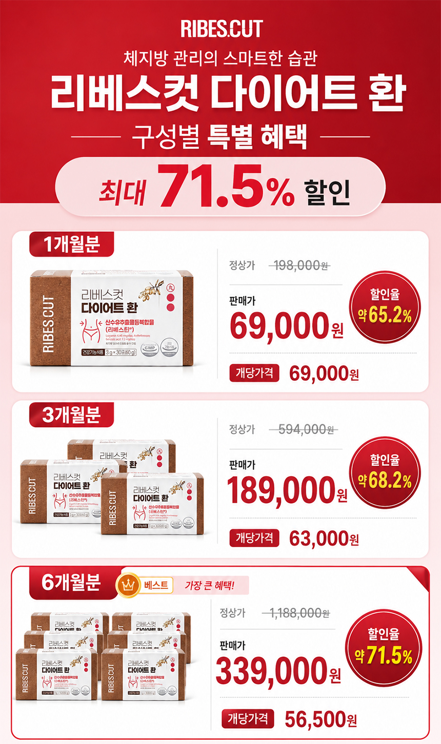 리베스컷 다이어트환