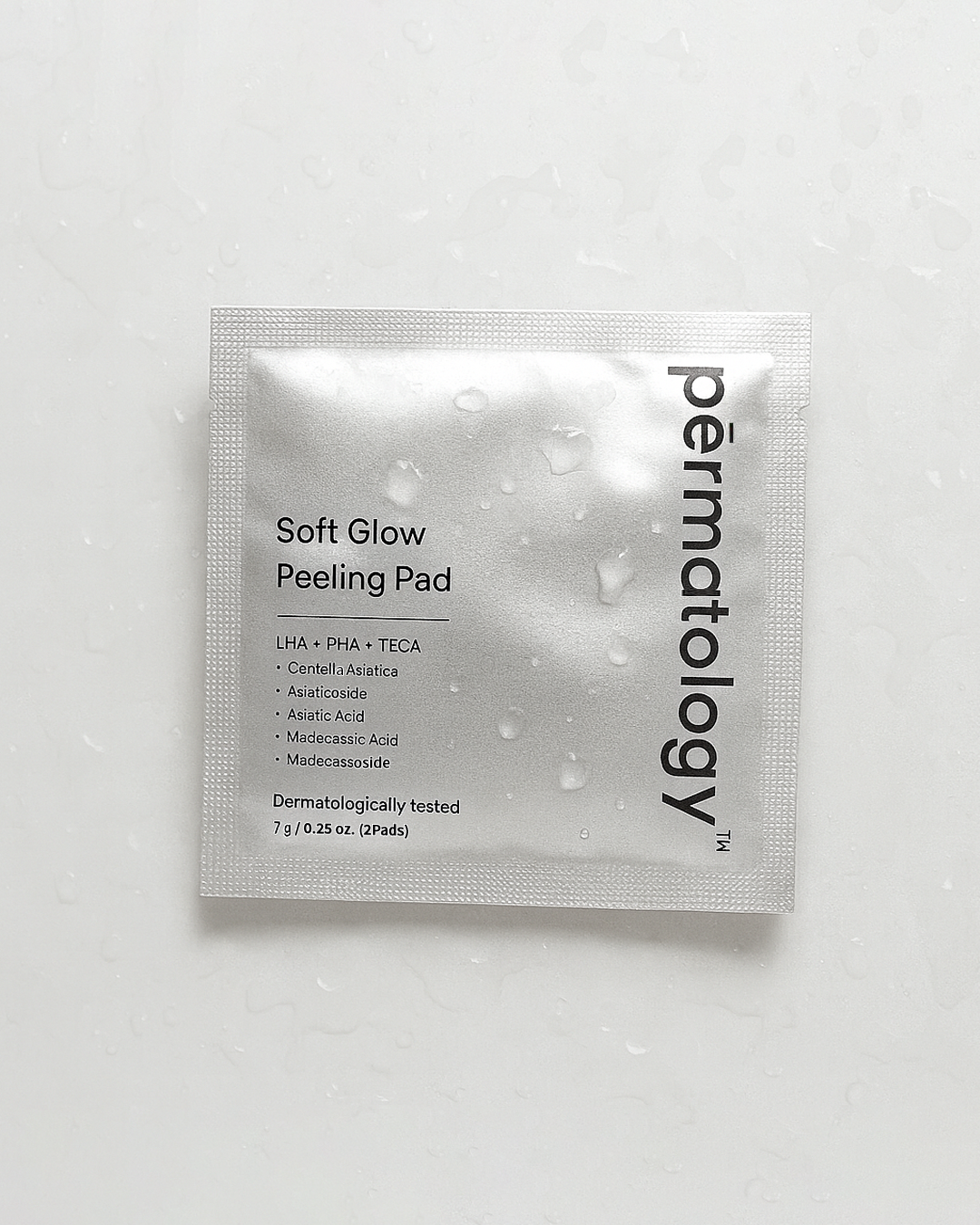 Permatology soft glow peeling pad to remove sebum purify pores and reduce pore size