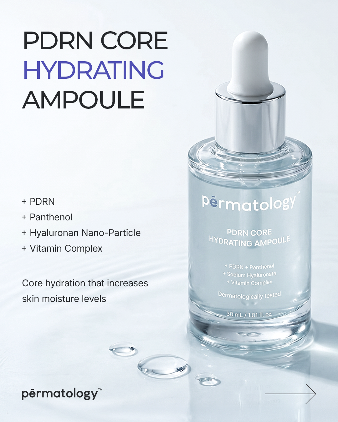 Core Hydrating Ampoule 30ml