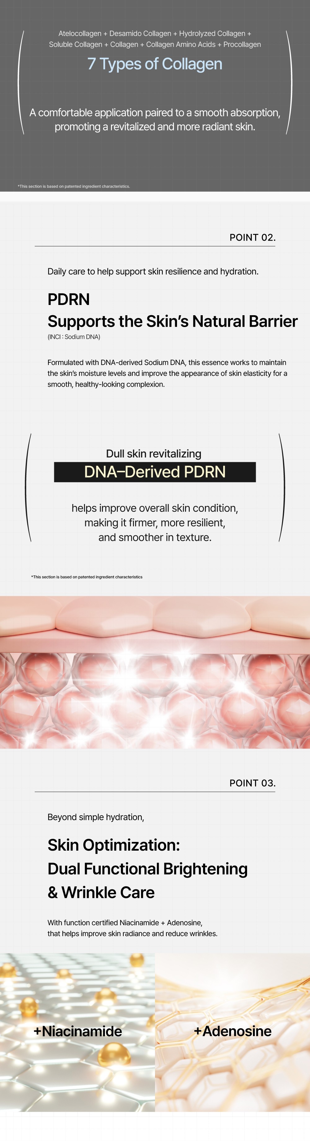 PDRN Rejuve Toner Pad - Mini 2ea
