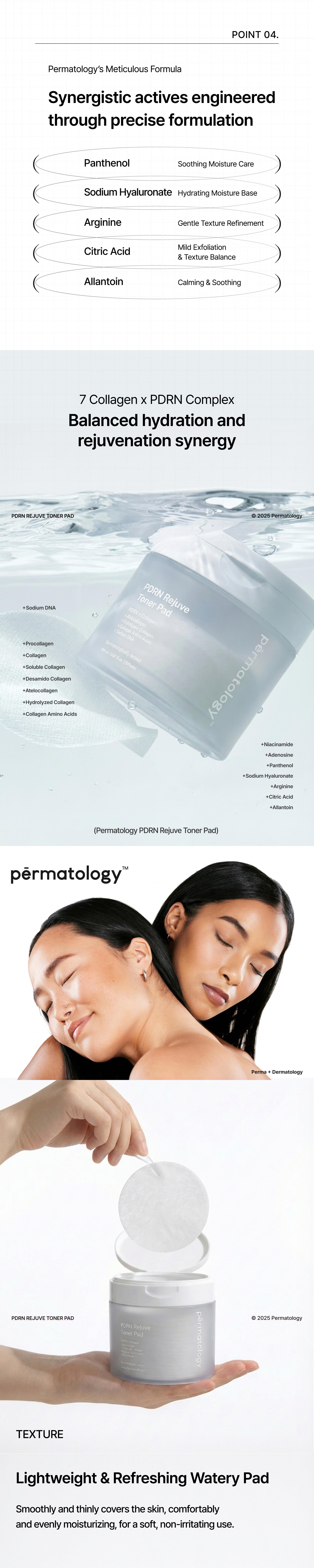 PDRN Rejuve Toner Pad - Mini 2ea