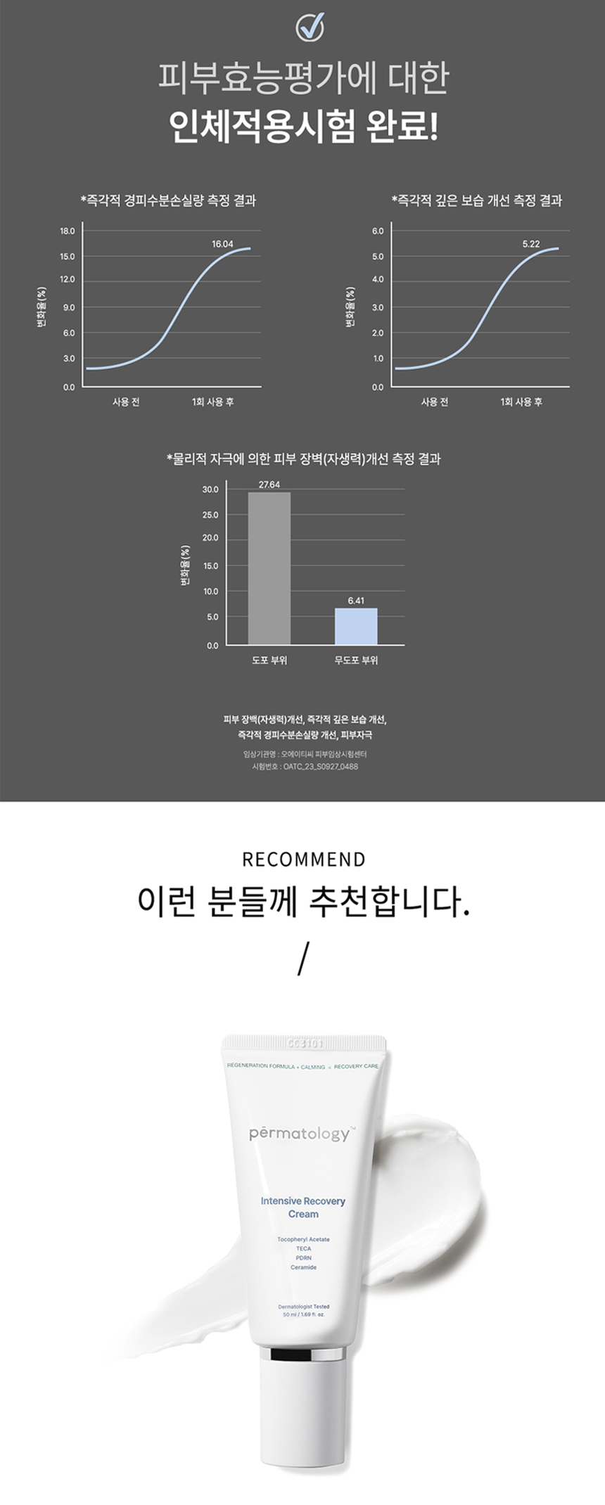 인텐시브 리커버리 크림 50ml