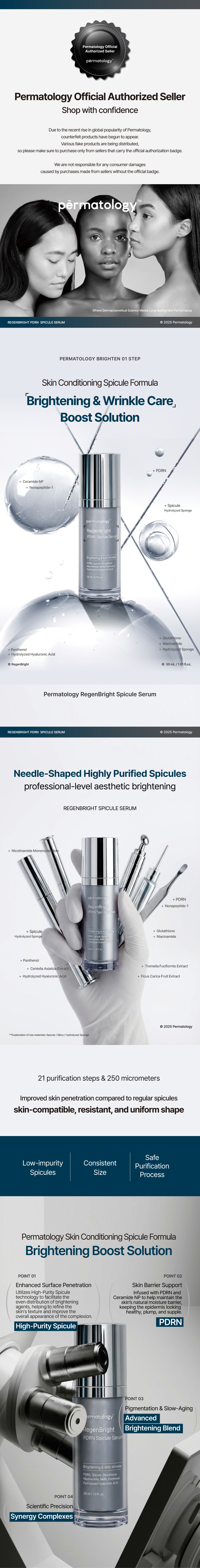 RegenBright PDRN Spicule Serum 30ml