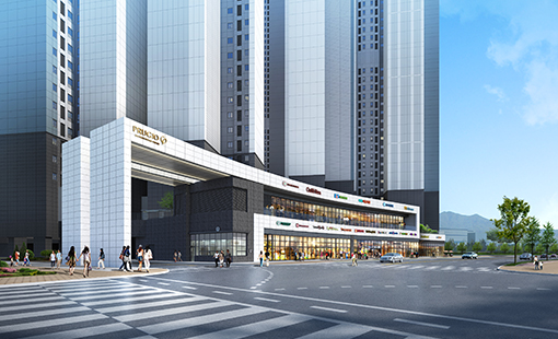 동래 푸르지오 에듀포레 E-모델하우스 대표 이미지