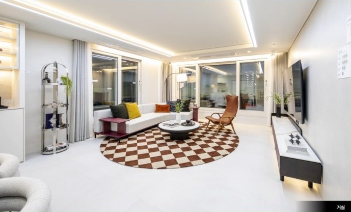 동래 푸르지오 에듀포레 타입평면 84A 대표 이미지