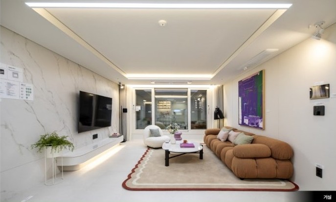 동래 푸르지오 에듀포레 타입평면 74A 대표 이미지