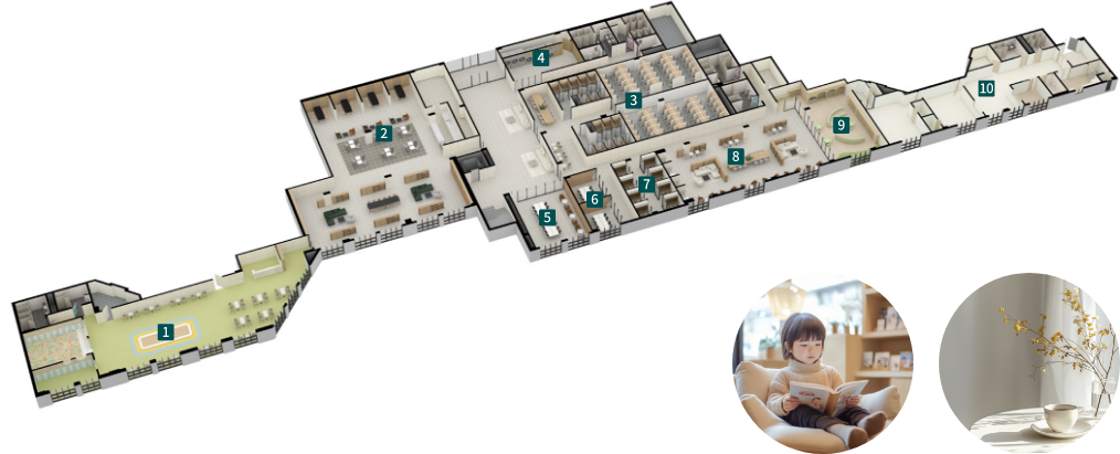 그리너리 라운지 이미지 2