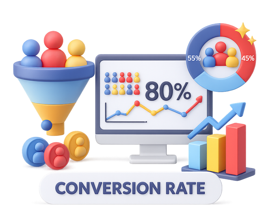 랜딩 전환 구조 개선