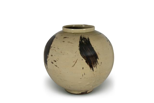 신경균_달항아리_철화2014