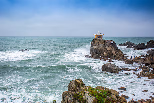부산 기장 해광사 용왕단./이신영 영상미디어 기자