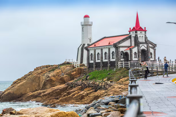 죽성드림세트장./이신영 영상미디어 기자