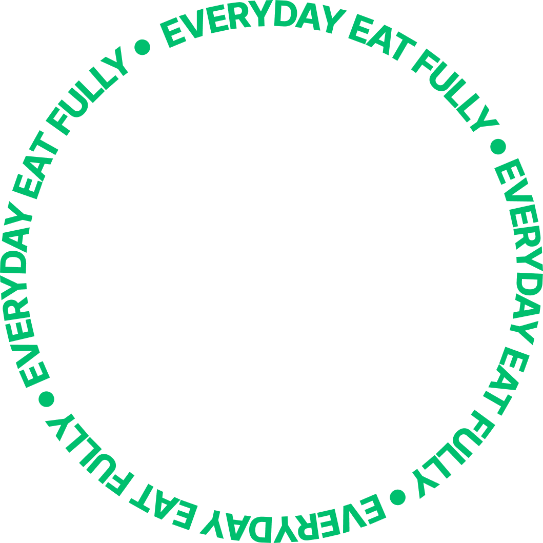 EVERYDAY EAT FULLY ring