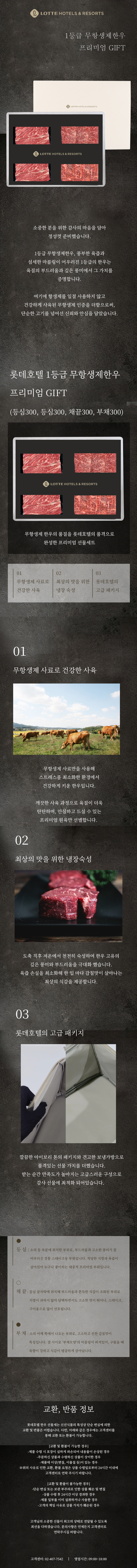 1등급 무항생제 한우 프리미엄 SET