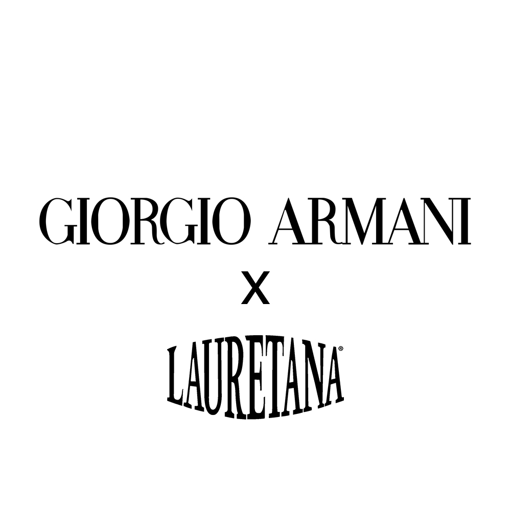 Giorgio Armani x Lauretana