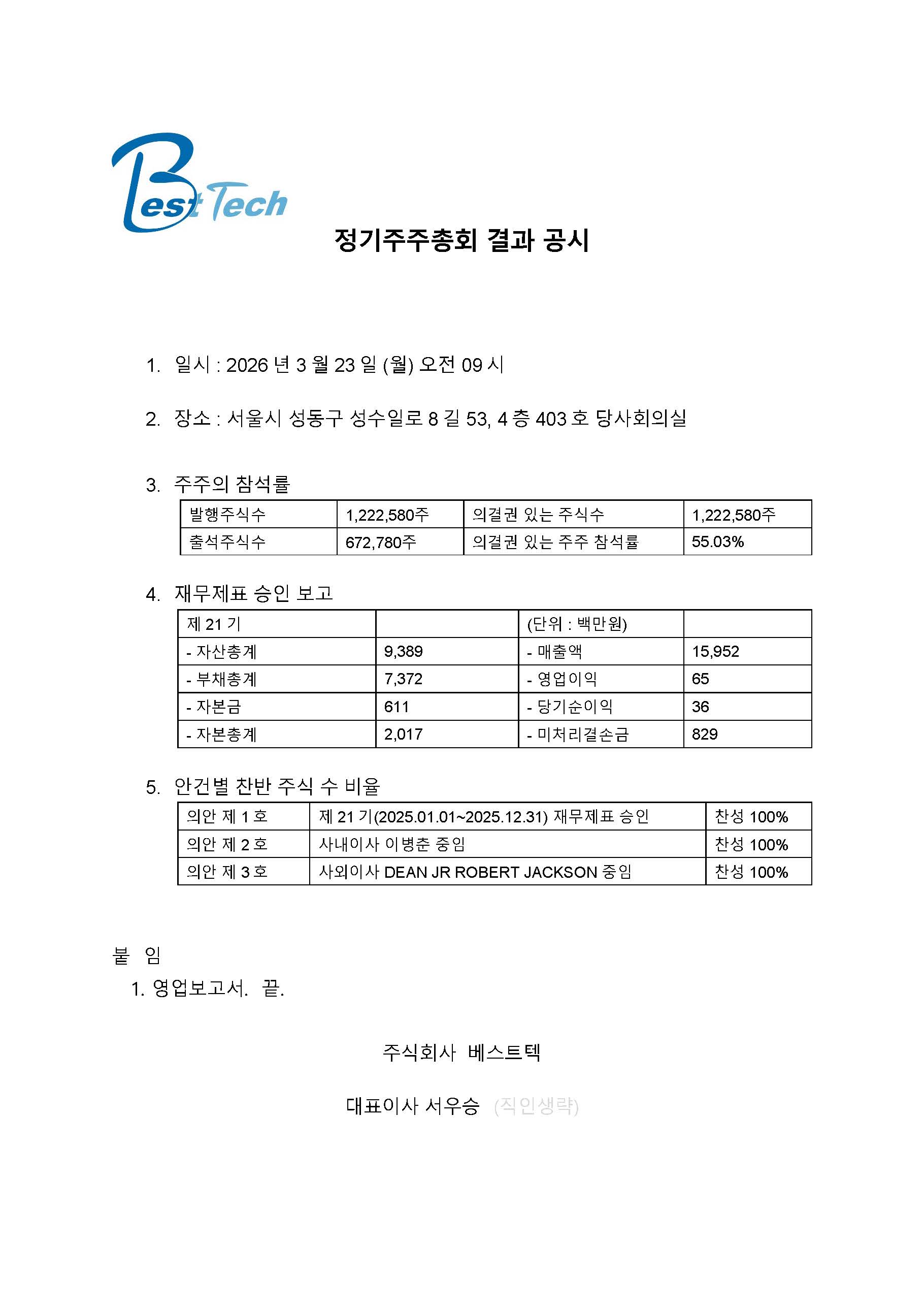 ★베스트텍 정기주주총회 결과 공시.jpg