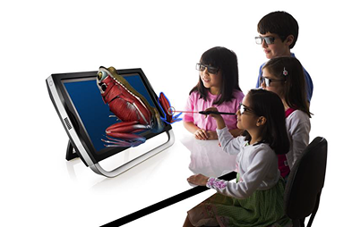 3D 실감형 콘텐츠 플랫폼 예시