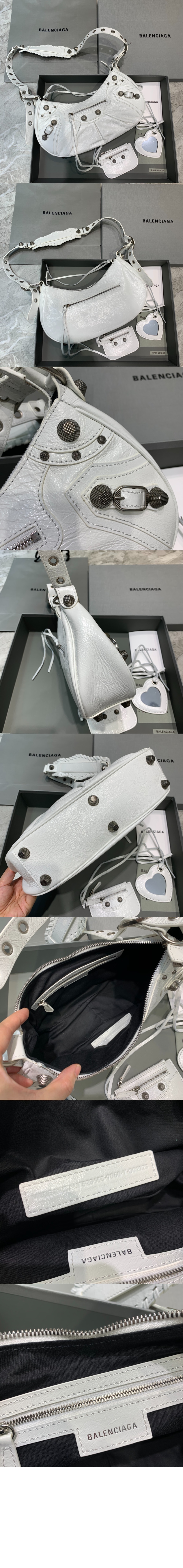 스몰 숄더백 화이트 671307