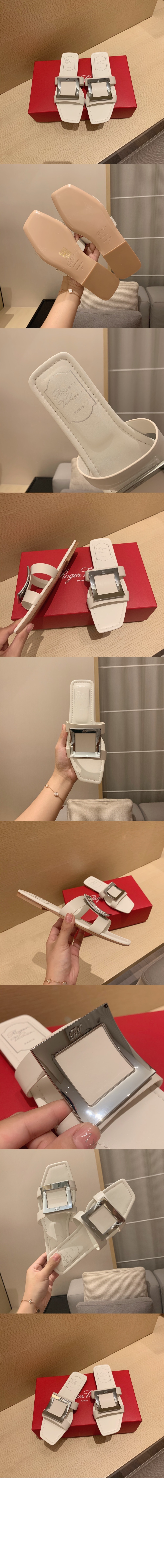 버클 레더 슬리퍼 5042