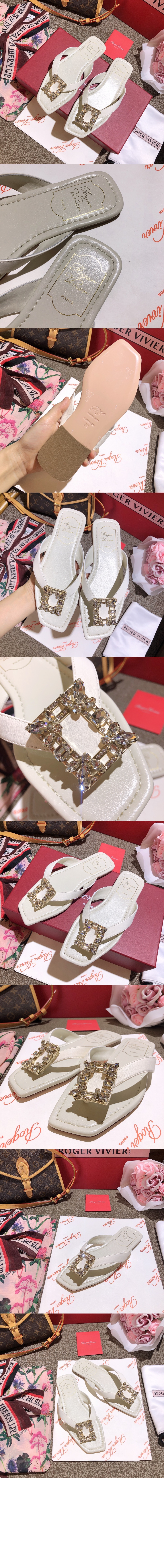 미니 브로치 통 샌들 5042
