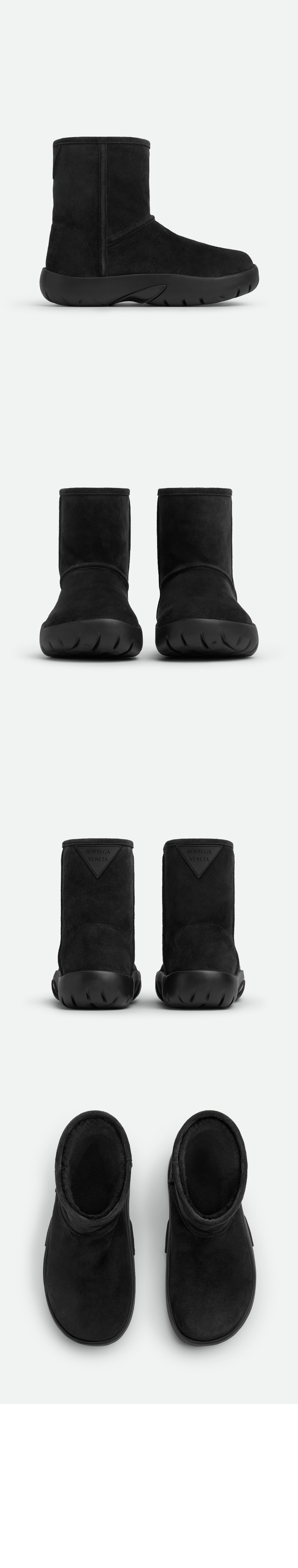 스냅 앵클부츠 763873