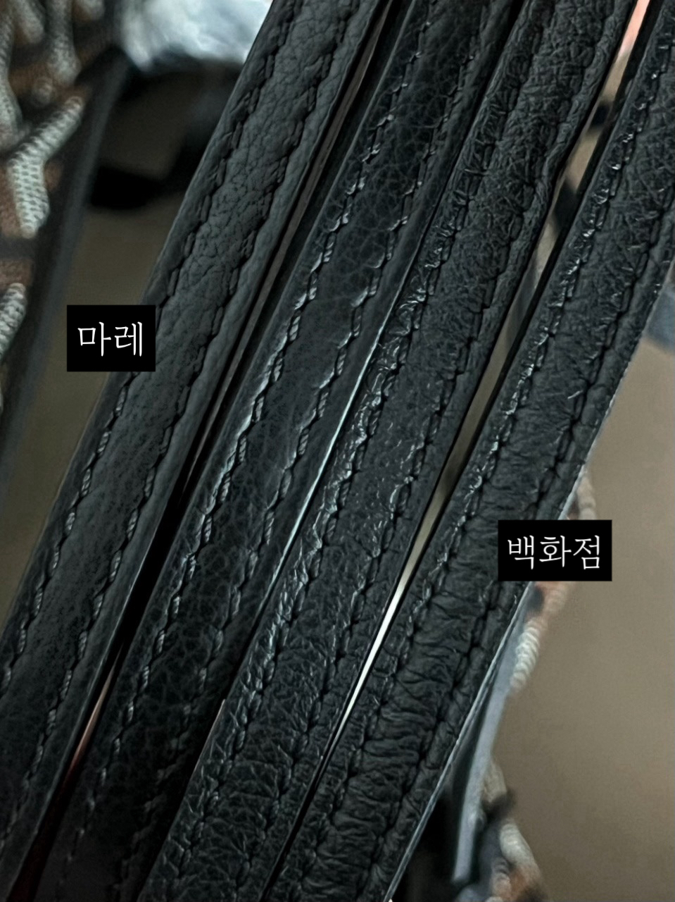 1:1 비교 사진