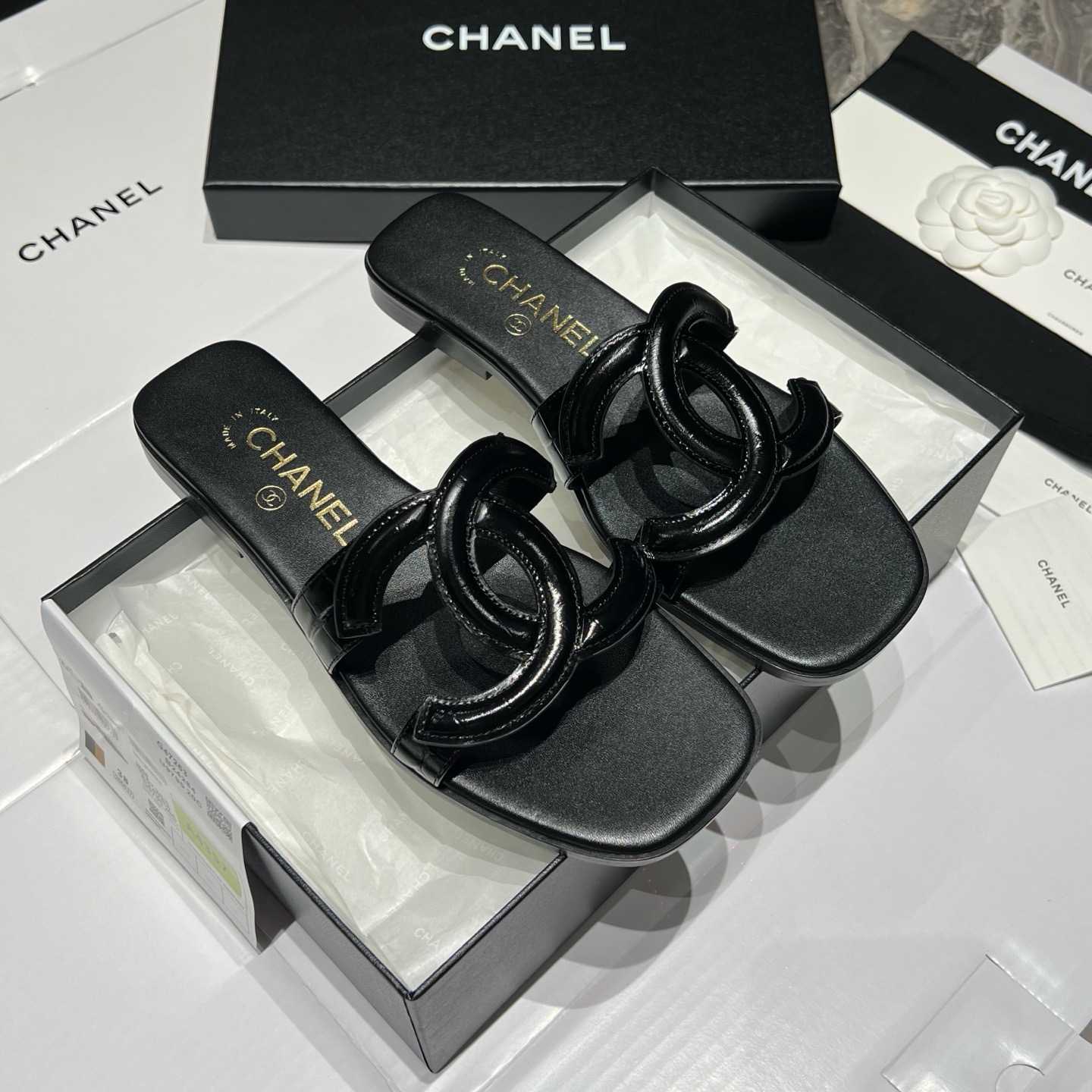 샤넬 슬리퍼