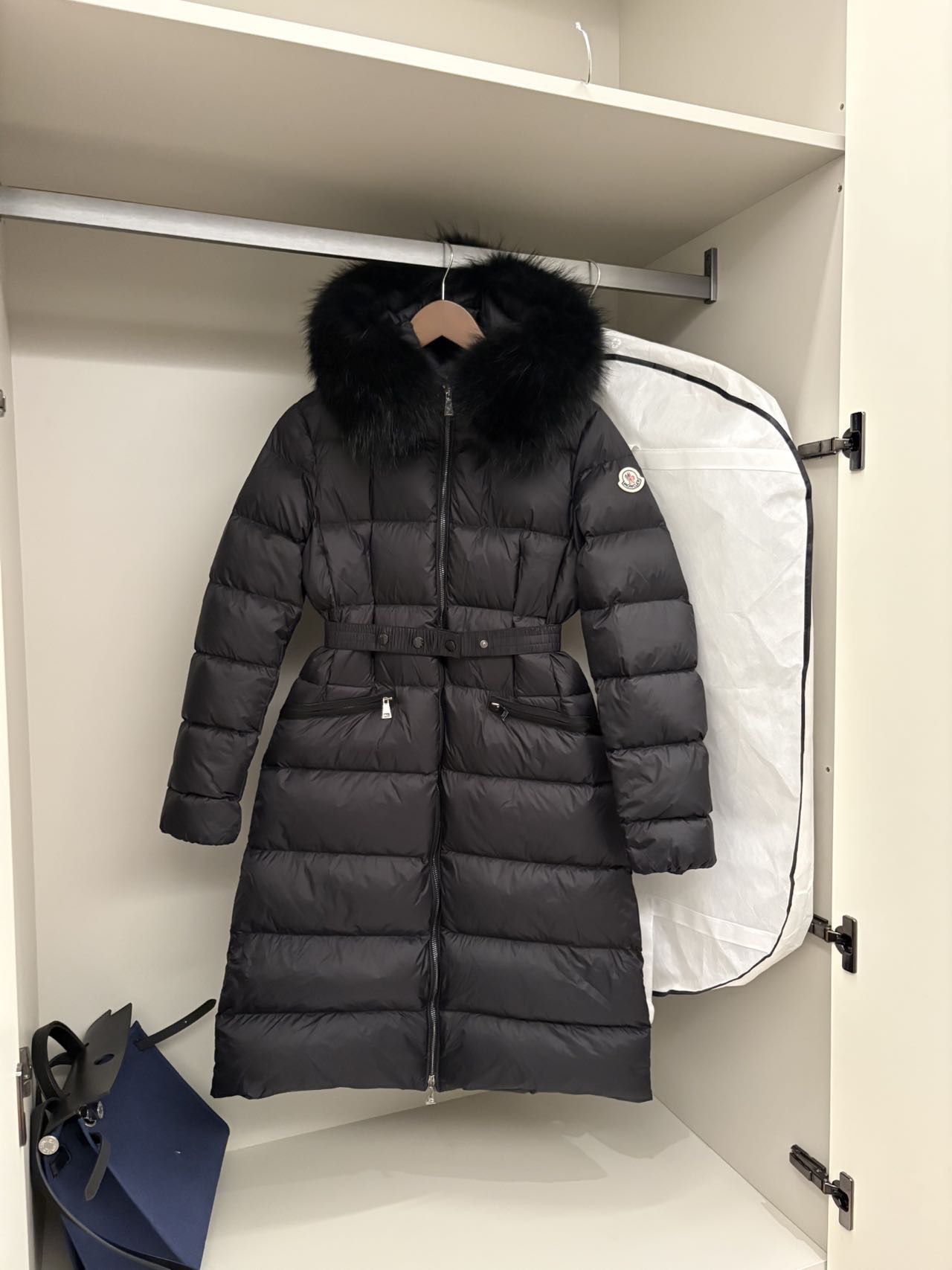몽클레어 보에드 (화이트,블랙,브라운퍼)