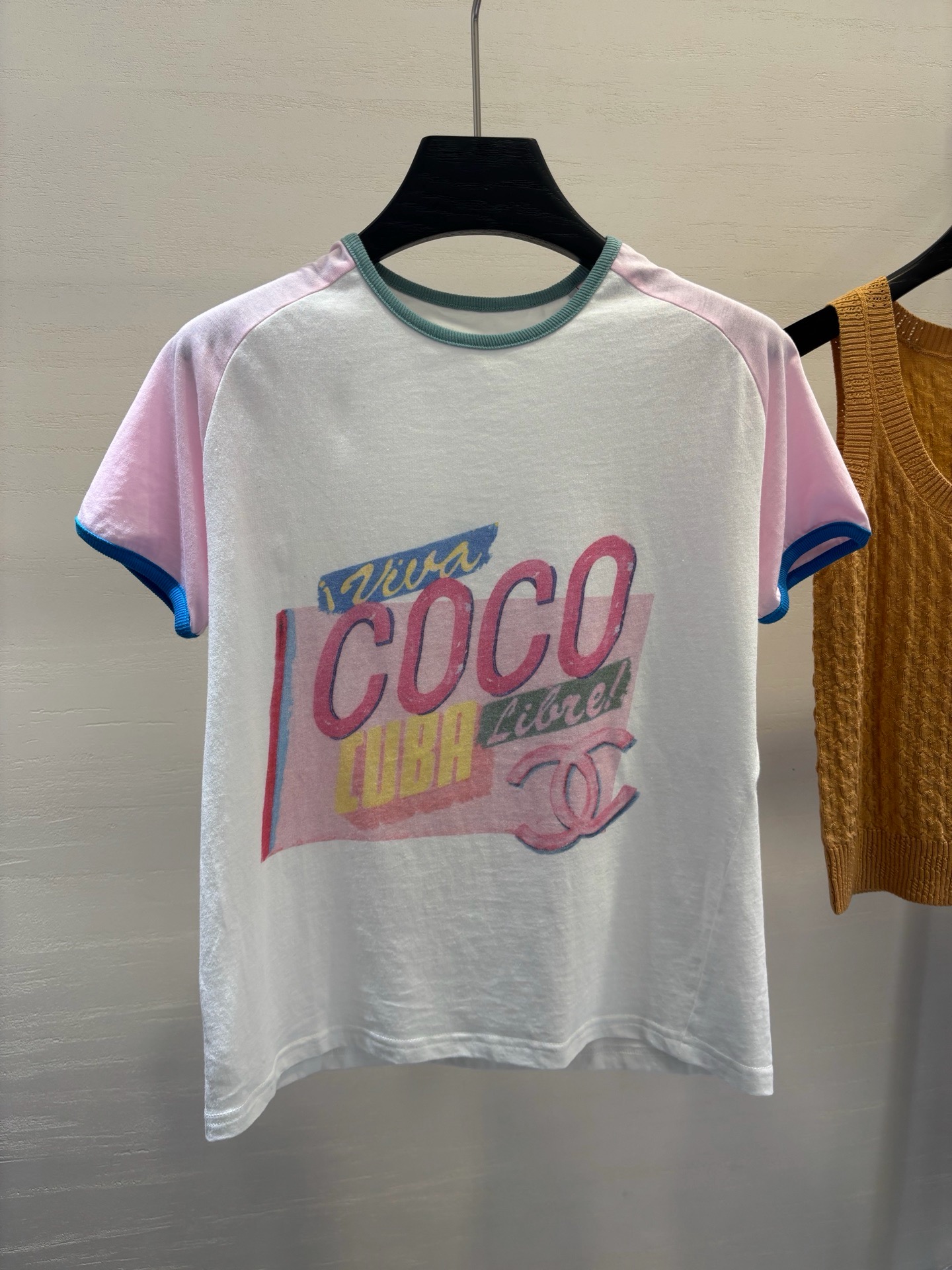 샤넬 티셔츠