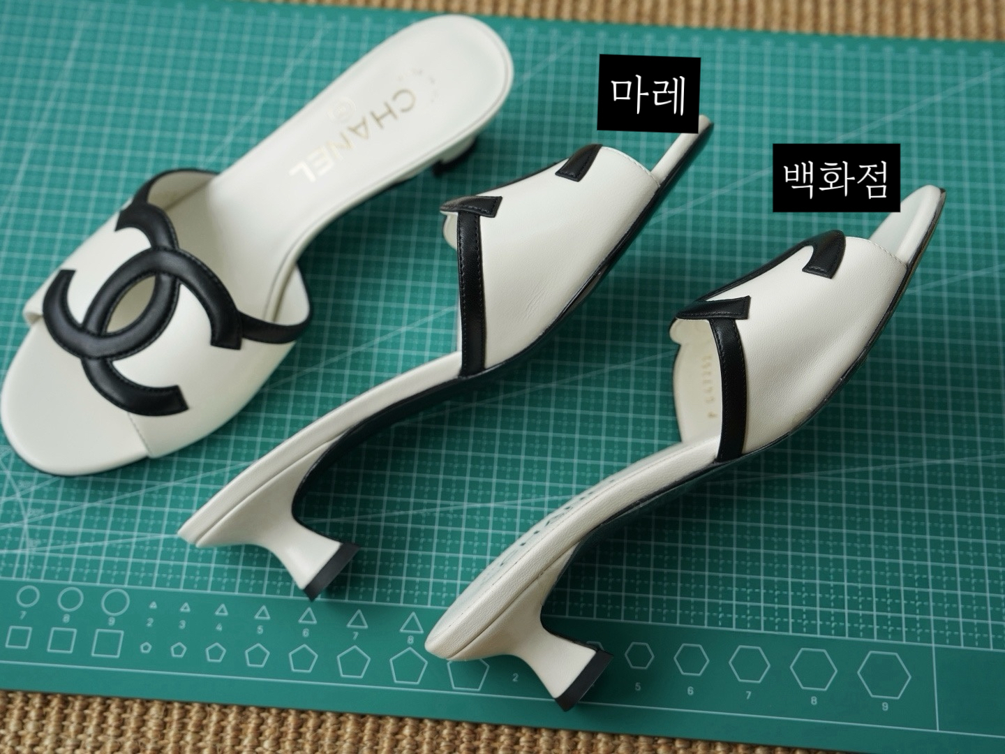 1:1 비교 사진