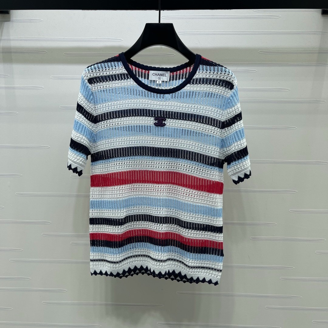 샤넬 티셔츠