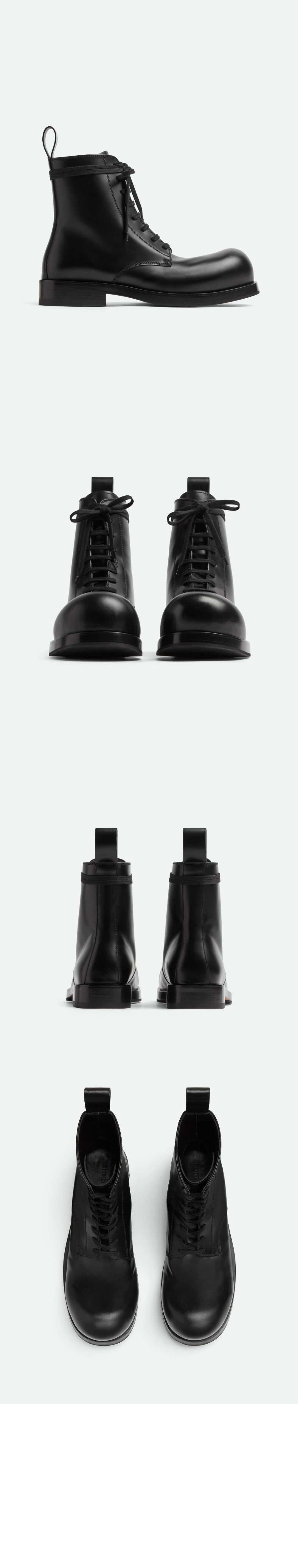 구피 레이스업 앵클 부츠 741325