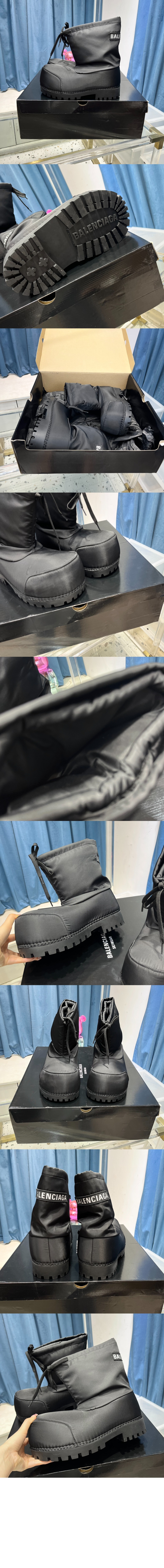 패딩 부츠 780564