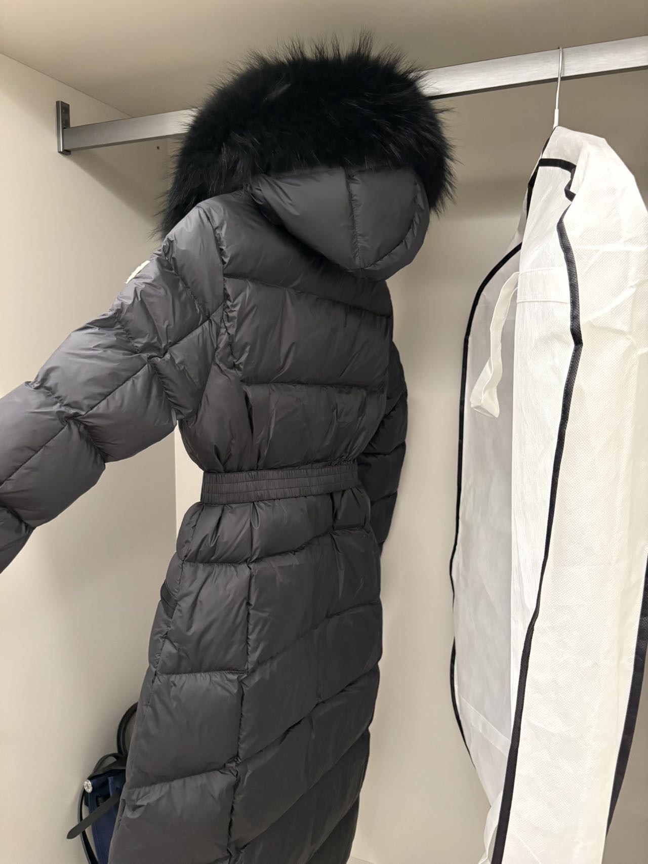 몽클레어 보에드 (화이트,블랙,브라운퍼)