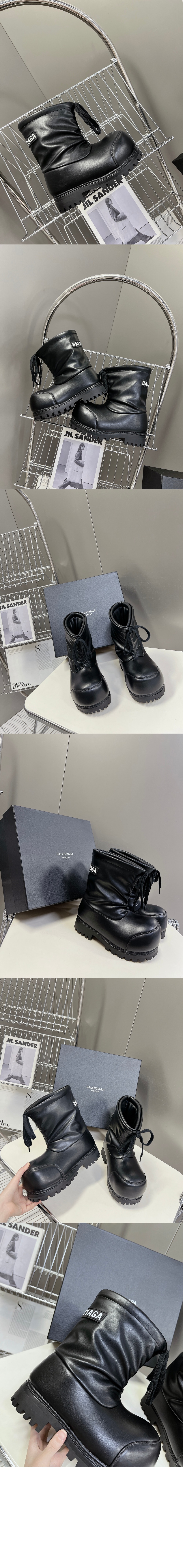 발렌시아가 로우 부츠 780558