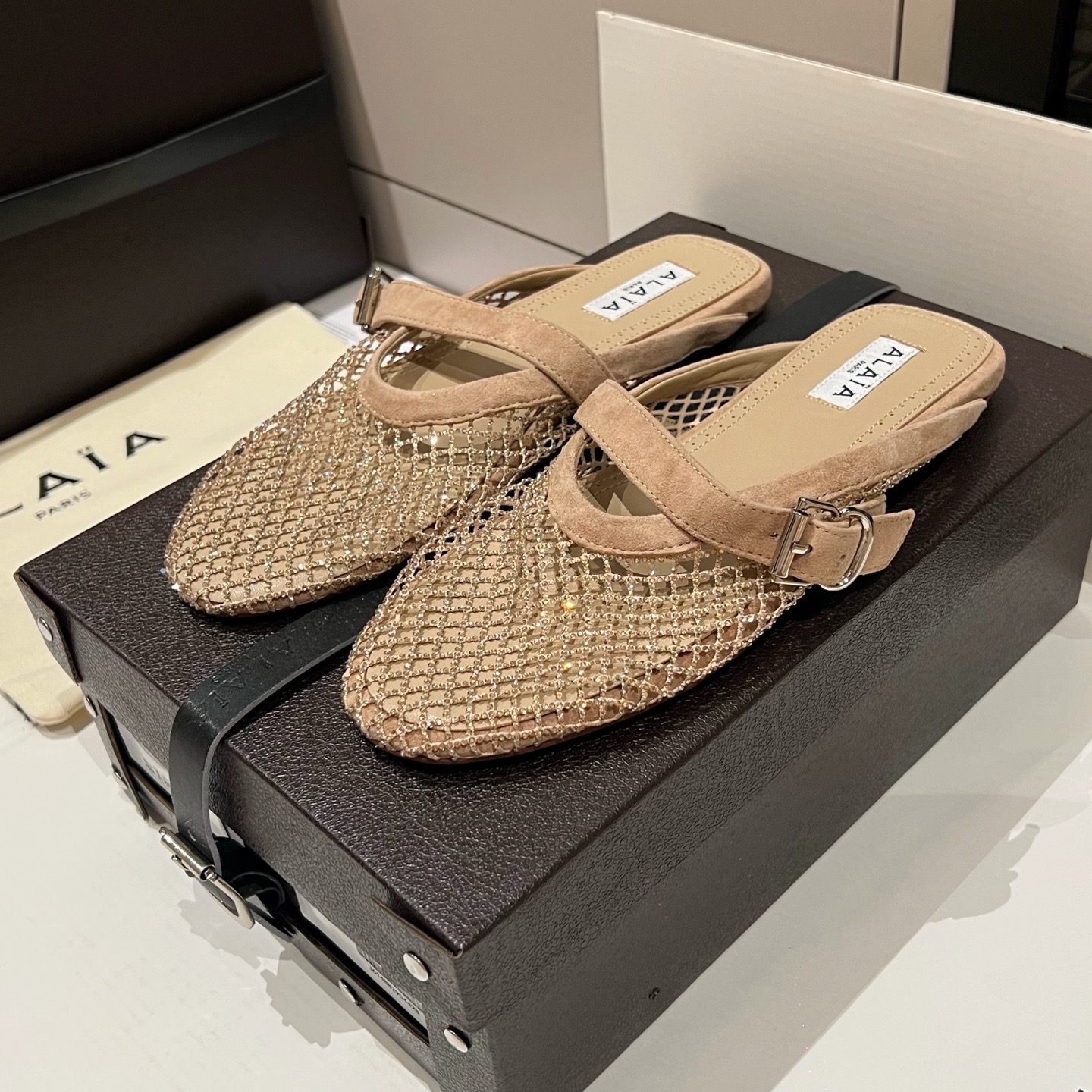 알라이아 플랫슈즈