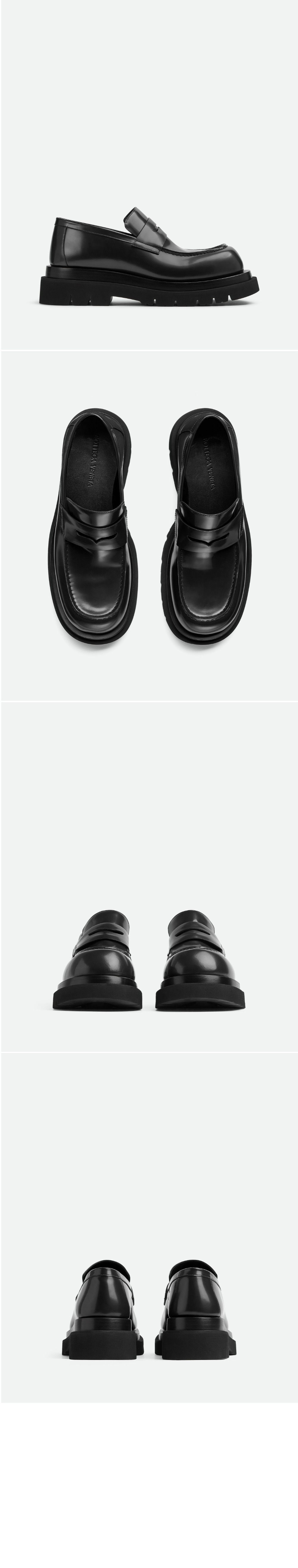 보테가베네타 Lug 로퍼 730222