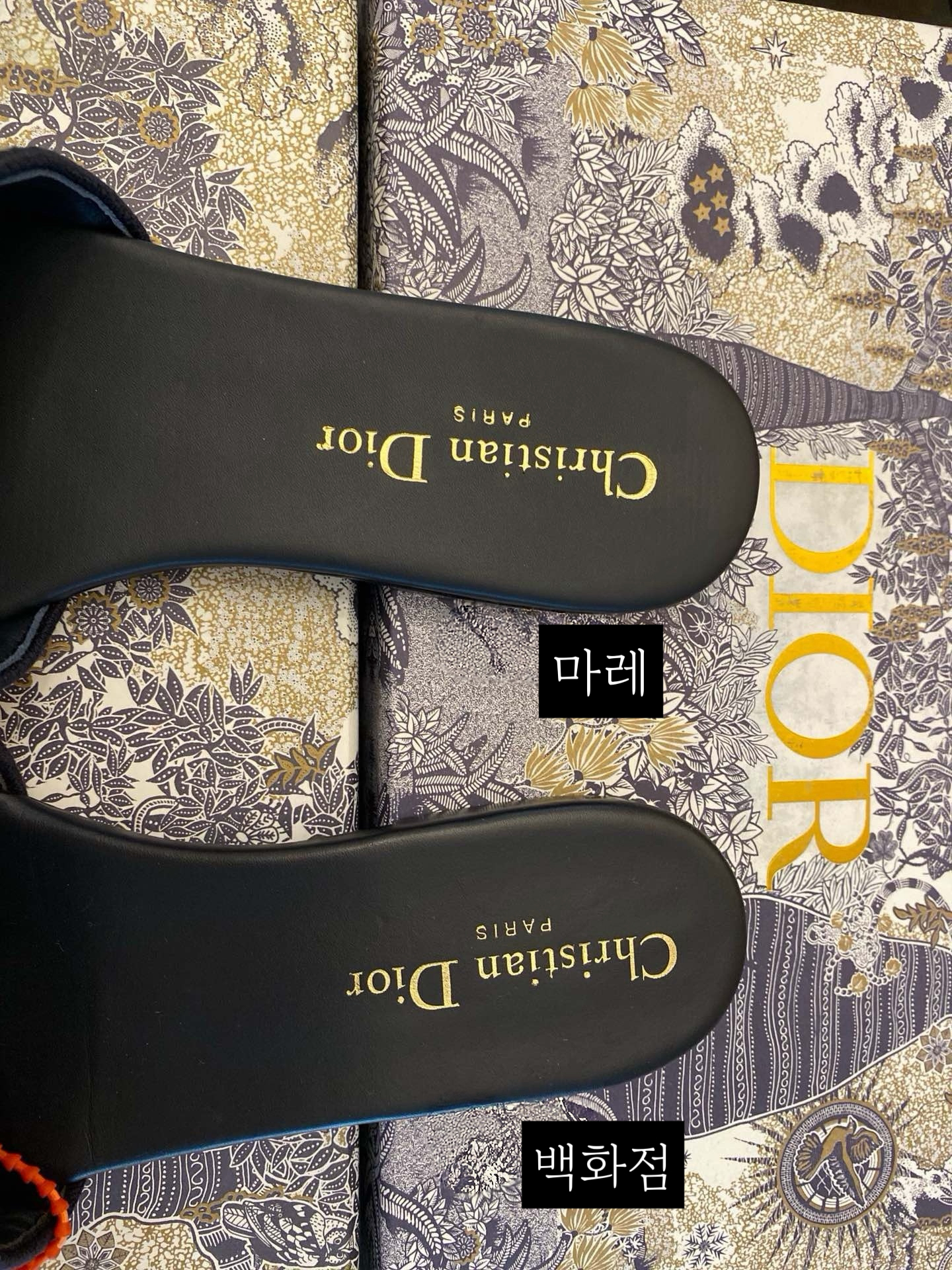 1:1 비교 사진