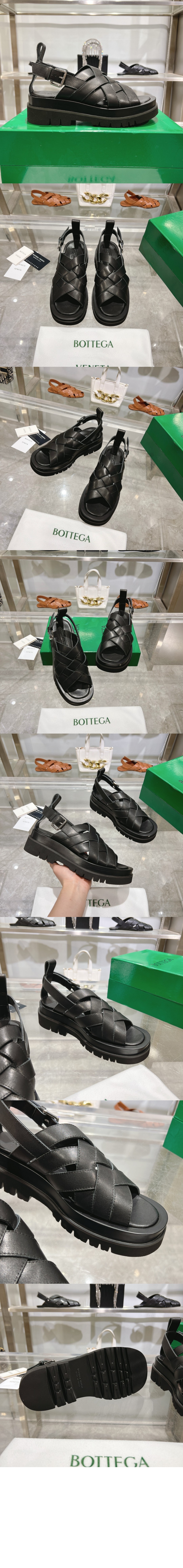 러그 스트랩 샌들 755129