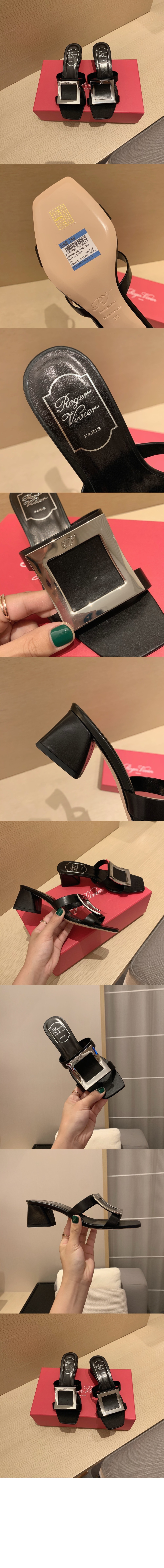 메탈 버클 뮬 5362