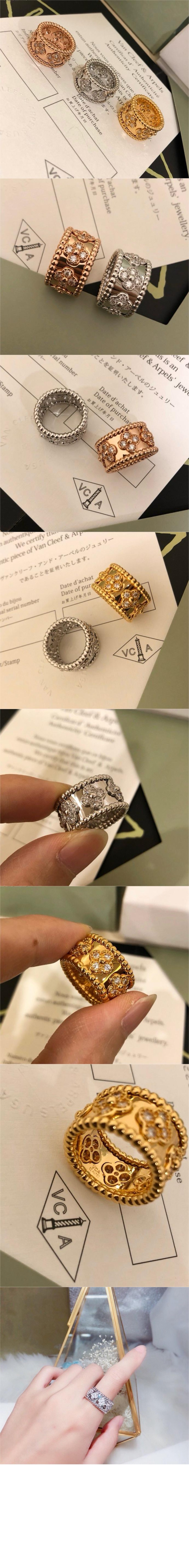 빼를리 클로버 반지 9ND00