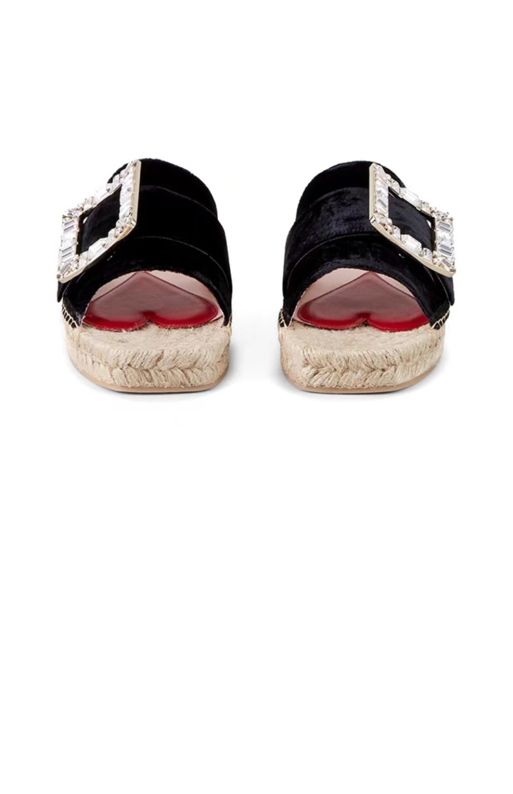 뮬 슬리퍼 스트랩 6243